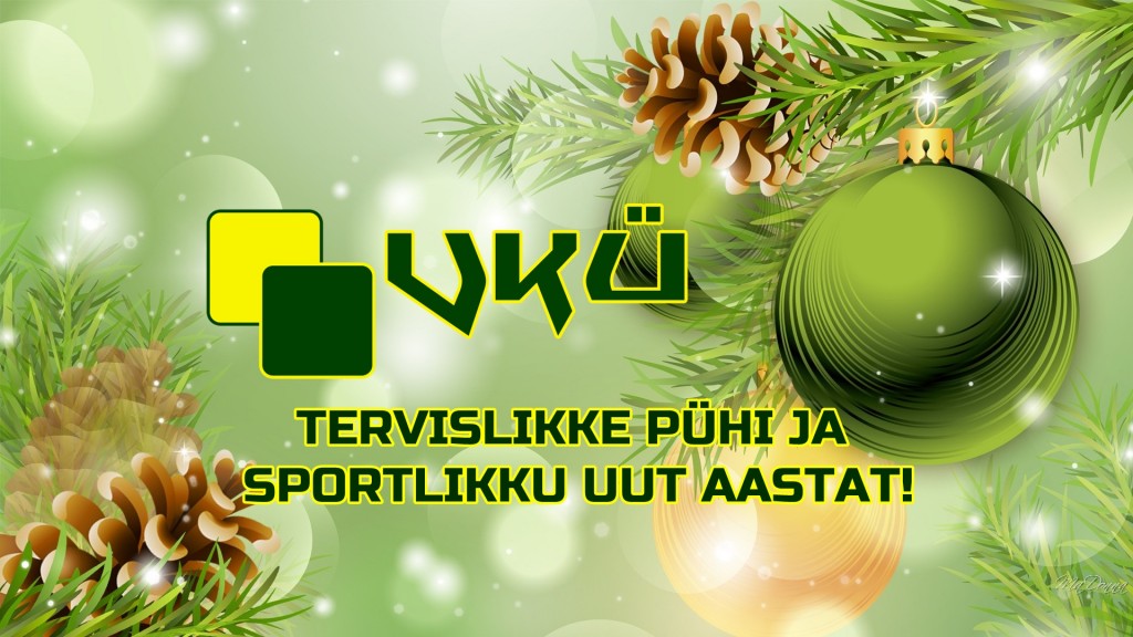 TERVISLIKKE PÜHI JA SPORTLIKKU UUT AASTAT B