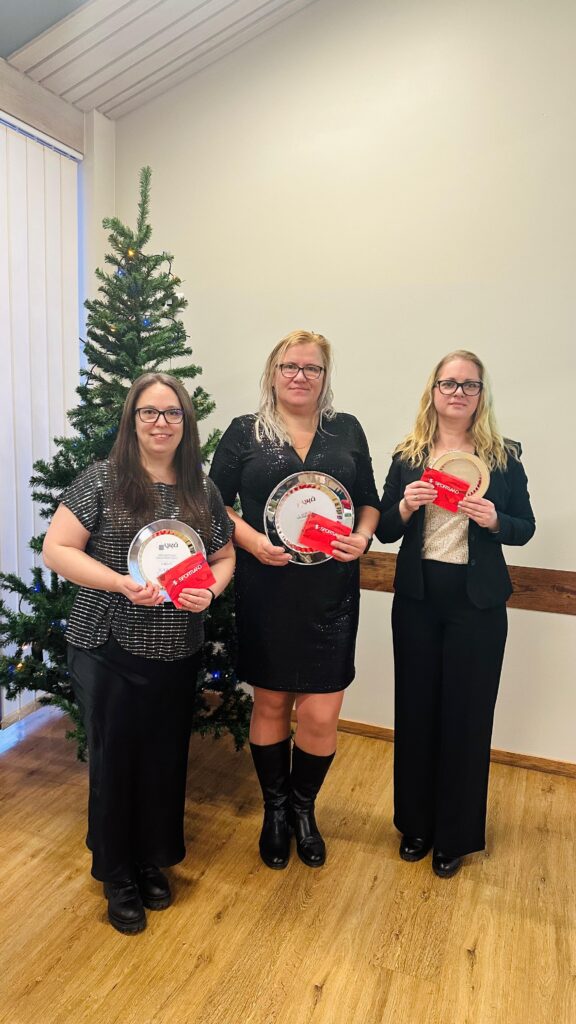 Karin Taaber, Annika Kahri, Kairi Mägi